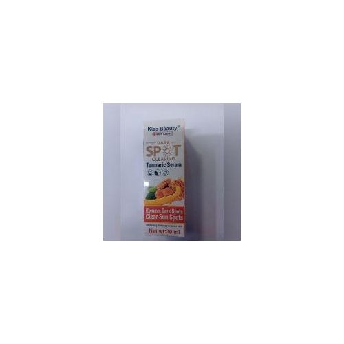 SPOT CLEARING TUMERIC SERUM-KISS BEAUTY