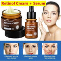 🔥 LIMITED DEAL — Vibrant Glamour Retinol Cream + Serum Set | Erases Wrinkles & Fine Lines + Firms & Brightens + Retinol, Hyaluronic Acid & Collagen | KSh 3,500 (Copy)
