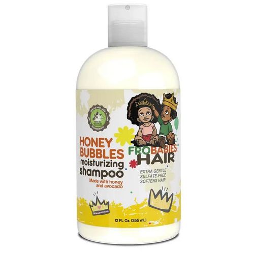 Ashampoo Frobabies Hair Honey Bubbles Moisturizing Shampoo
