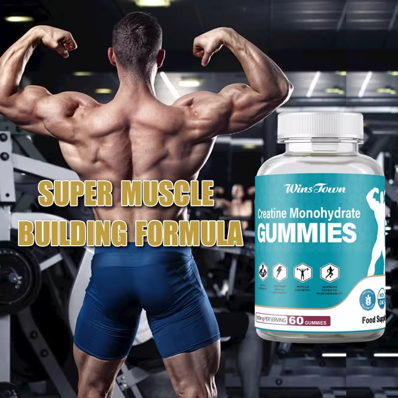 🔥 LIMITED DEAL — Winstown Creatine Gummies | Boost Immunity + Support Weight Gain + Revitalise Energy | KSh 2,400