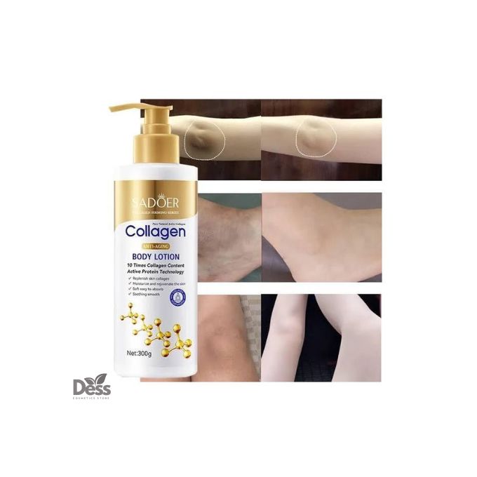 🔥 LIMITED DEAL — SADOER Collagen Body Lotion | Firms & Tightens + Deep Hydration + Restores Skin Elasticity | KSh 1,800