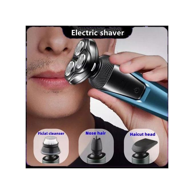 🔥 LIMITED DEAL — Men's Electric USB Trimmer | Sharp Stainless Blades + 90-Min Battery + Charge Anywhere | KSh 1,800