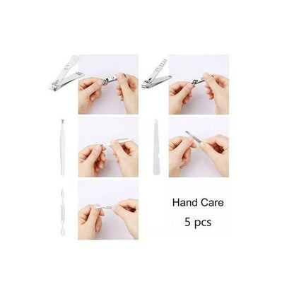 Genera 12pcs Grooming Kit – Ear Pick, Nail Clipper, Cutter & Trimmer Set