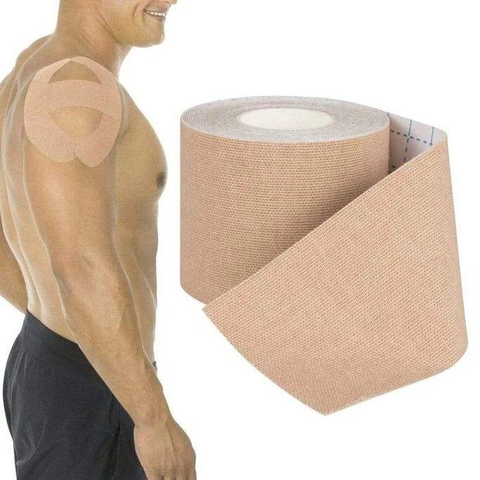 🔥 LIMITED DEAL — Kinesiology Tape (KTape) Beige Roll | Relieves Pain + Supports Joints + Speeds Recovery | KSh 1,950
