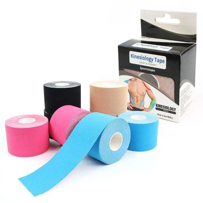 🔥 LIMITED DEAL — Kinesiology Tape (KTape) Beige Roll | Relieves Pain + Supports Joints + Speeds Recovery | KSh 1,950