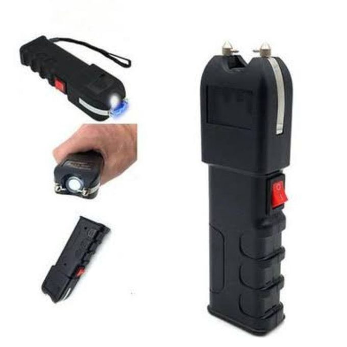 🔥 LIMITED DEAL — Electric Shock Flashlight Self-Defense Torch | High-Voltage Pulse + Tactical LED + Safety Lock | KSh 2,350 (