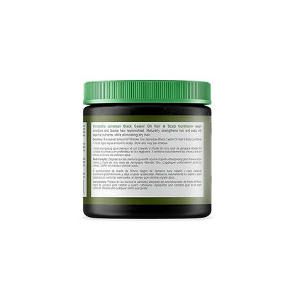 Wonder Gro Jamaican Black Castor Oil Hair Grease Styling Conditioner