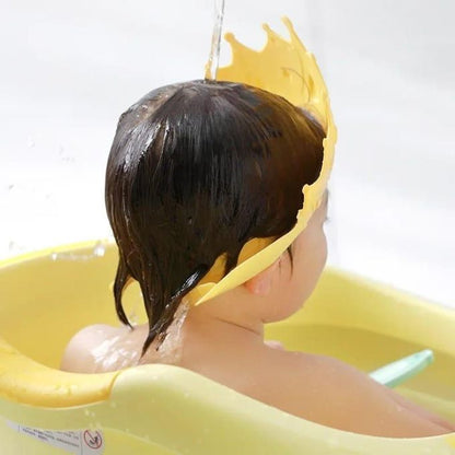 Adjustable Waterproof Baby Shower Cap