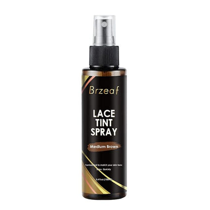Brzeaf Medium Brown Lace Tint Spray For Wigs – 100ml