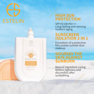 🔥 LIMITED DEAL — Estelin Tinted Sunscreen SPF 100 | Maximum UV Protection + Pore-Minimising + Makeup-Ready Finish | KSh 2,700