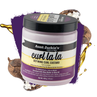 Aunt Jackie’s Curl La La Defining Curl Custard