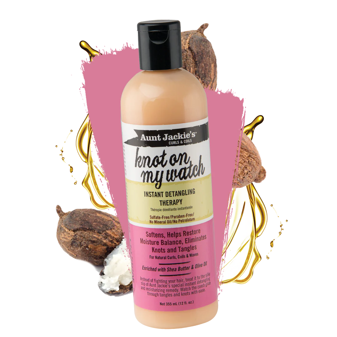 Aunt Jackie’s Knot On My Watch Instant Detangling Therapy