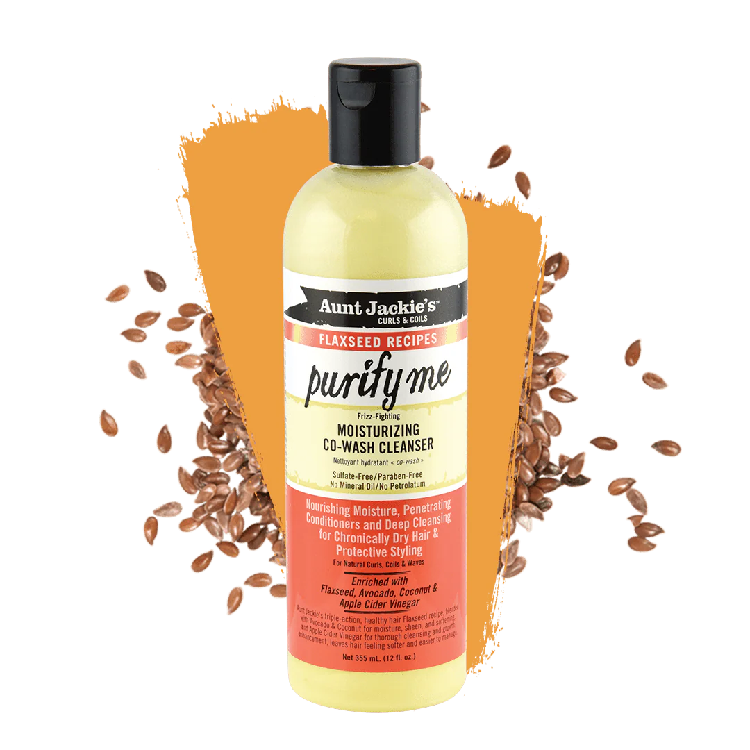 Aunt Jackie’s Purify Me Moisturizing Co-Wash Cleanser