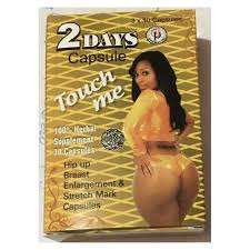 🔥 LIMITED DEAL — Touch Me 2 Days Capsule | Bigger Hips + Fuller Butt + Breast Enhancement | KSh 2,500