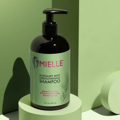 Mielle Rosemary Mint Strengthening Shampoo-355ml.