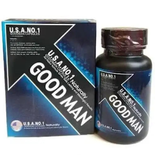 🔥 LIMITED DEAL — GoodMan Male Enhancement Capsules 60s | Boosts Libido + Increases Stamina + Supports Testosterone | KSh 3,750