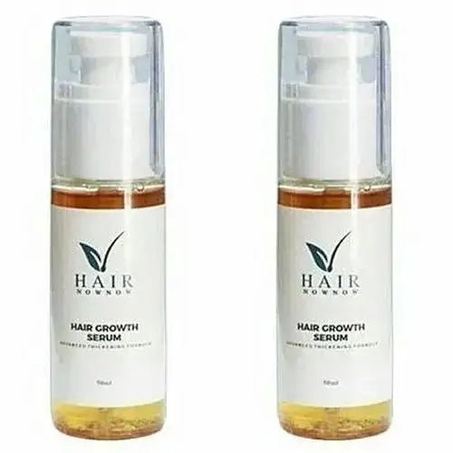 🔥 ORDER 1, WE SEND 2 — Hair Now Now Hair Growth Oil & Serum | Grows Hair Faster + Stops Shedding + Strengthens Roots | KSh 1,800