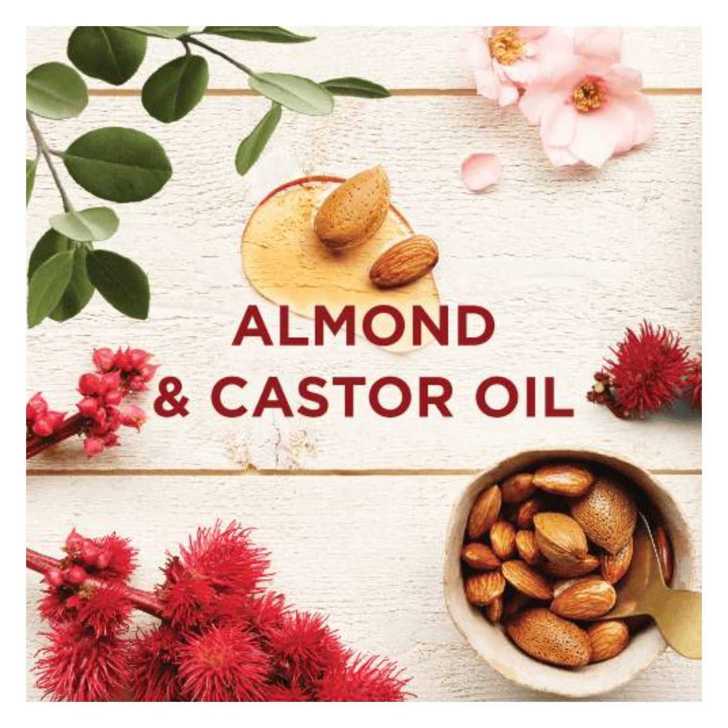 Garnier Ultra Doux Healing Castor & Almond Oils Hammam Zeit Shampoo – 400 ml