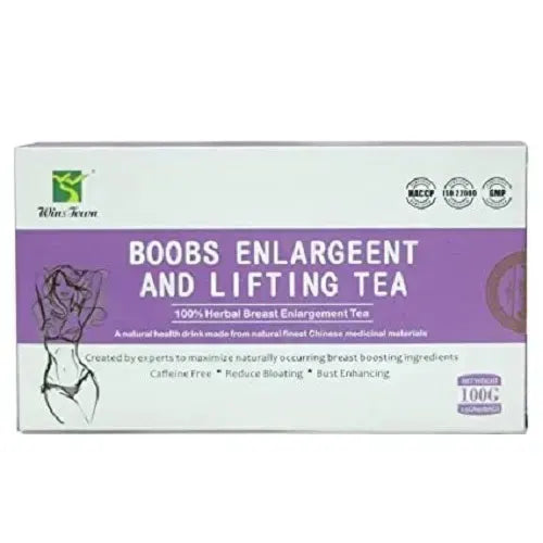 🔥 LIMITED DEAL — Wins Town Boobs Enlargement & Lifting Tea | Fuller Bust + Hormonal Balance + Firmer Skin | KSh 4500