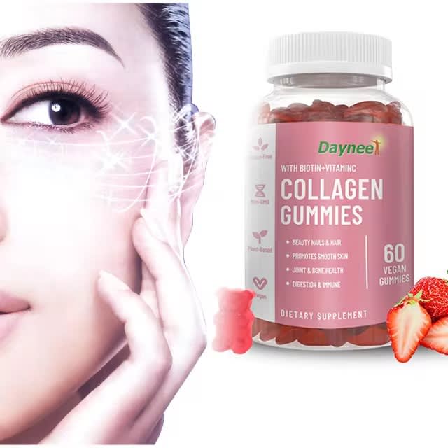 🔥 LIMITED DEAL — DAYNEE Collagen & Biotin Gummies | Glowing Skin + Hair Growth + Strong Nails | KSh 2999