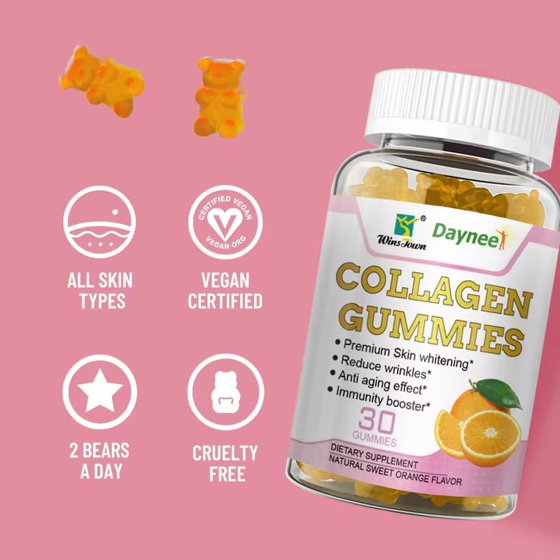 🔥 LIMITED DEAL — DAYNEE Biotin Collagen Gummies | Skin Whitening + Hydration + Hair Growth + Strong Nails | KSh 2999