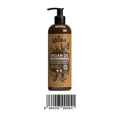 UJOOBA Argan Oil Anti-Breakage Shampoo – 500ML