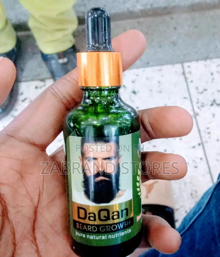 Daqan Original Magical Fast Beard Growth Oil for Men – 50 ml