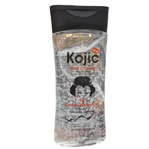 🎁 BUY 1 GET 1 FREE — Roushun Kojic & Collagen Glow Body Oil | Brighten, Firm & Glow From Head To Toe!