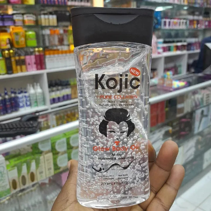🎁 BUY 1 GET 1 FREE — Roushun Kojic & Collagen Glow Body Oil | Brighten, Firm & Glow From Head To Toe!