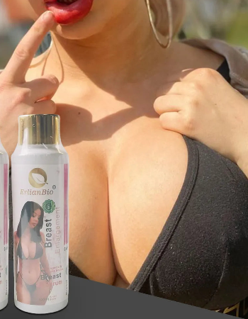 🔥 BEST DEAL — Erliano Bio Breast Enlargement Oil Serum | Fuller + Firmer + Lifted Bust | KSh 1,800