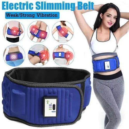 🔥 LIMITED DEAL — X5 Vibrating Electric Slimming Belt | Tones Tummy + Burns Fat + Vibration & Heat Therapy | KSh 12,000