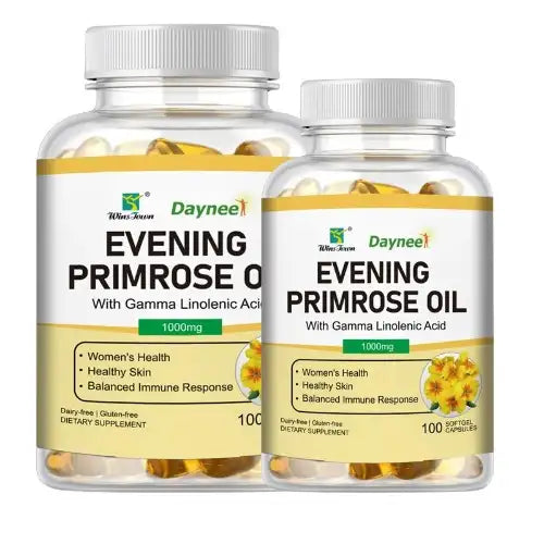 🔥 LIMITED DEAL — Daynee Evening Primrose Oil | GLA + Omega-6 | Skin Hydration + Hormonal Balance + Anti-Aging | KSh 2999