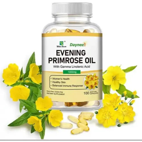 🔥 LIMITED DEAL — Daynee Evening Primrose Oil | GLA + Omega-6 | Skin Hydration + Hormonal Balance + Anti-Aging | KSh 2999