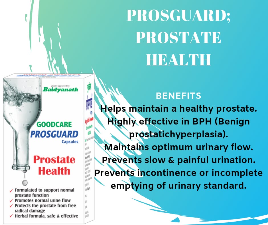 🔥 LIMITED DEAL — Goodcare Prosguard Capsules | Prostate Support + Better Urine Flow + Restful Nights | KSh 3,000