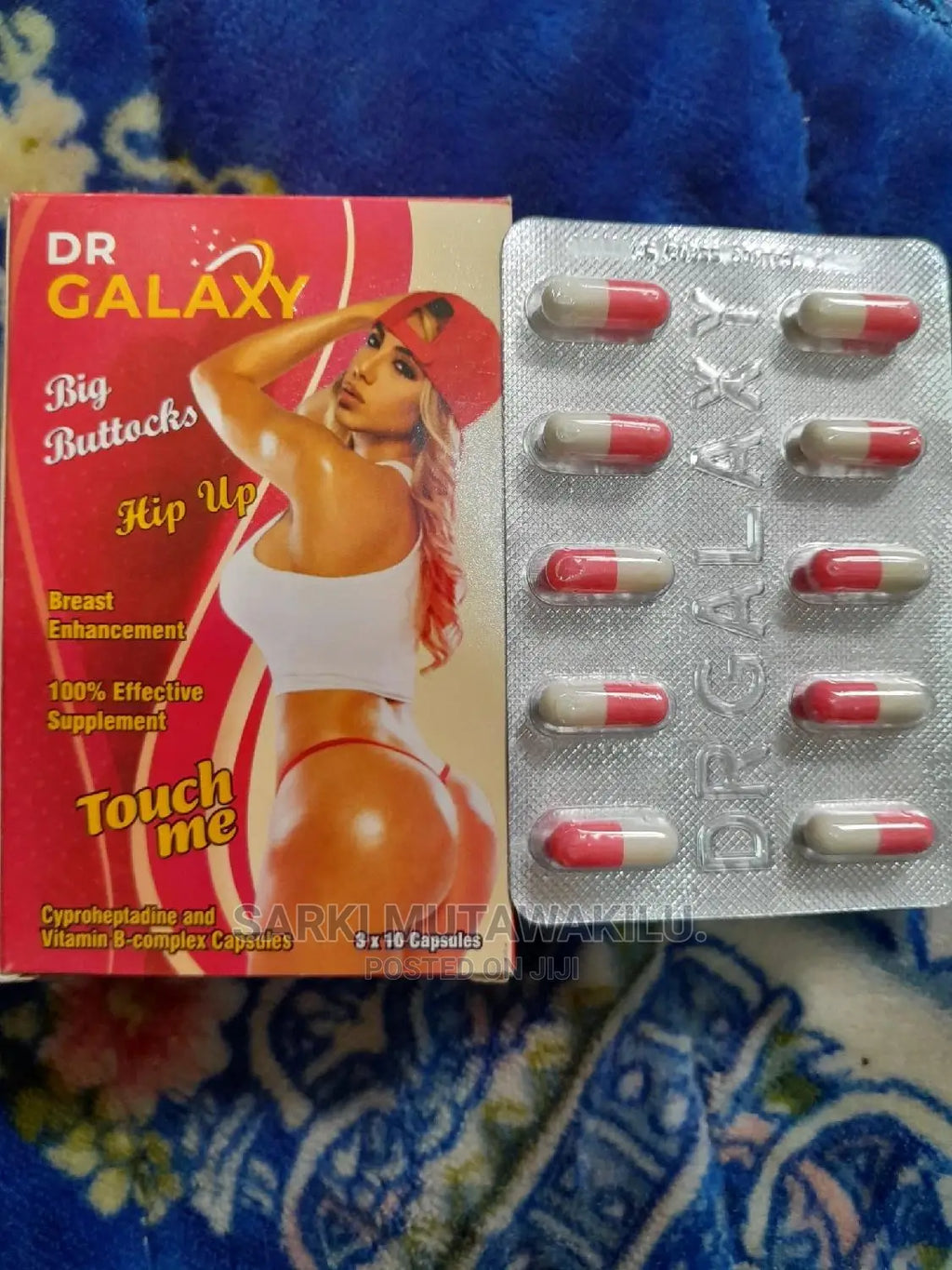🔥 LIMITED DEAL — Dr. Galaxy 3-in-1 Enhancement Tablet | Bigger Buttocks + Fuller Hips + Breast Enhancement | KSh 3000