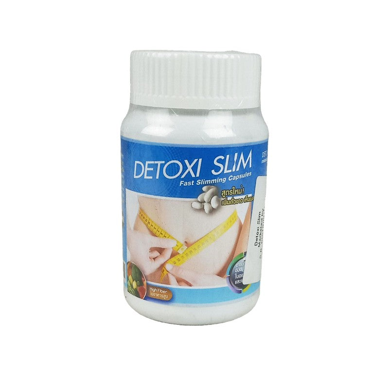 🔥 LIMITED DEAL — Detoxi Slim Capsules | Burn Fat + Boost Metabolism + Detox + Control Appetite | 30 Capsules | KSh 2750
