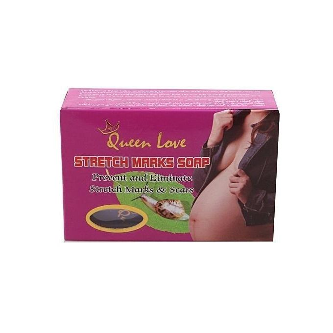 🔥 LIMITED DEAL — Queen Love Stretch Marks Soap 135g | Fades Stretch Marks & Scars + Brightens Skin + Safe for Pregnancy | KSh 1,200