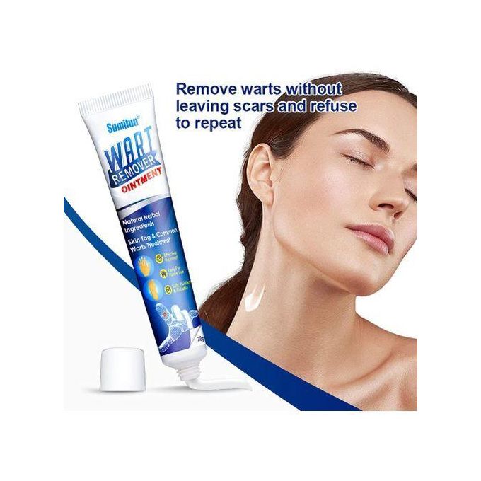 Original Sumifun Wart Remover Ointment 20g — Remove Warts, Skin Tags & Moles Fast | No Surgery Needed!
