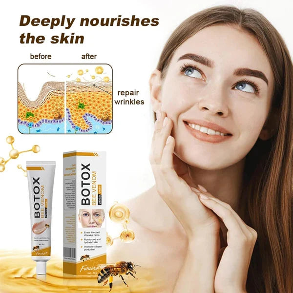🔥 LIMITED DEAL — Botox Bee Venom Anti-Wrinkle Cream | Lifts & Firms + Erases Fine Lines + Restores Youthful Glow | KSh 2,000