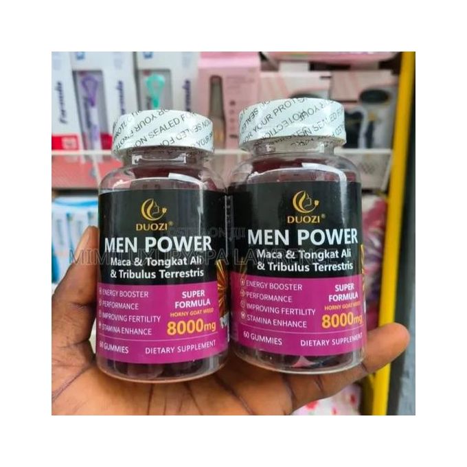 🔥 SALE — Duozi Men Power Supplement | Boost Energy + Stamina + Male Vitality | KSh 2,999