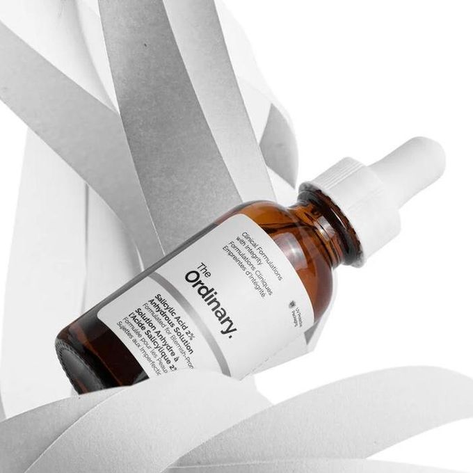 🔥 LIMITED DEAL — The Ordinary Salicylic Acid 2% Anhydrous Solution | Clears Blemishes + Decongests Pores + Smooths Texture | KSh 2,500