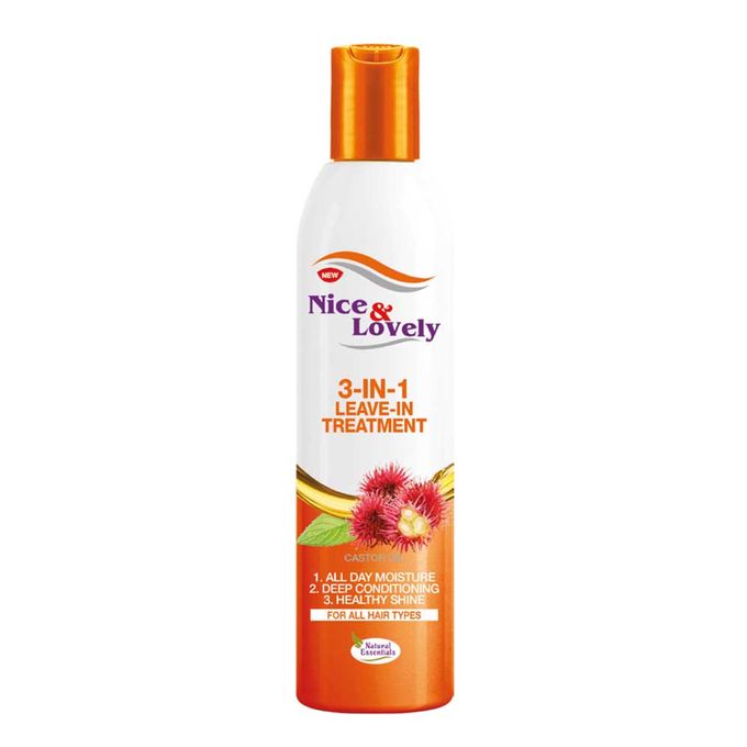 Nice & Lovely Castor Oil Leave-In Treatment 110ml