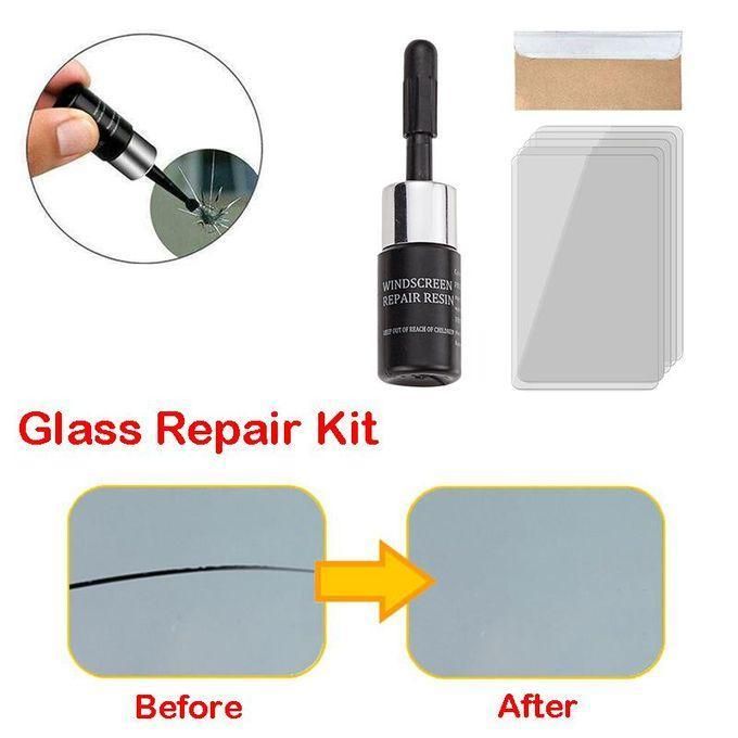 🔥 LIMITED DEAL — Windscreen Crack Repair Tool Kit | Nano Repair Fluid + Stops Cracks Spreading + Restores Clarity | KSh 2,500