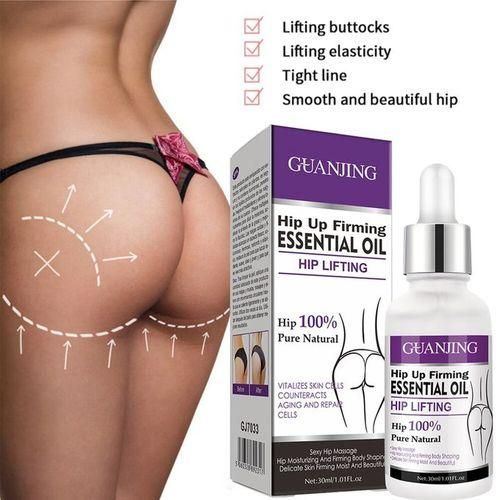 🔥 LIMITED DEAL — Guanjing Hip Up Firming Essential Oil 30ml | Lift + Firm + Contour | KSh 1500