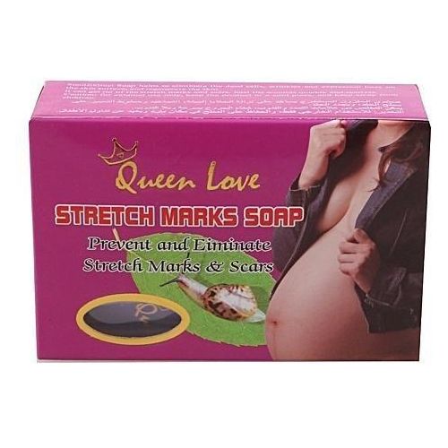 🔥 LIMITED DEAL — Queen Love Stretch Marks Soap 135g | Fades Stretch Marks & Scars + Brightens Skin + Safe for Pregnancy | KSh 1,200