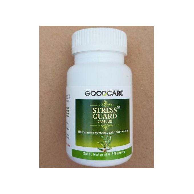 🔥 LIMITED DEAL — Goodcare Stress Guard Capsules | Reduces Stress + Boosts Mental Clarity + Restful Sleep | KSh 2,750