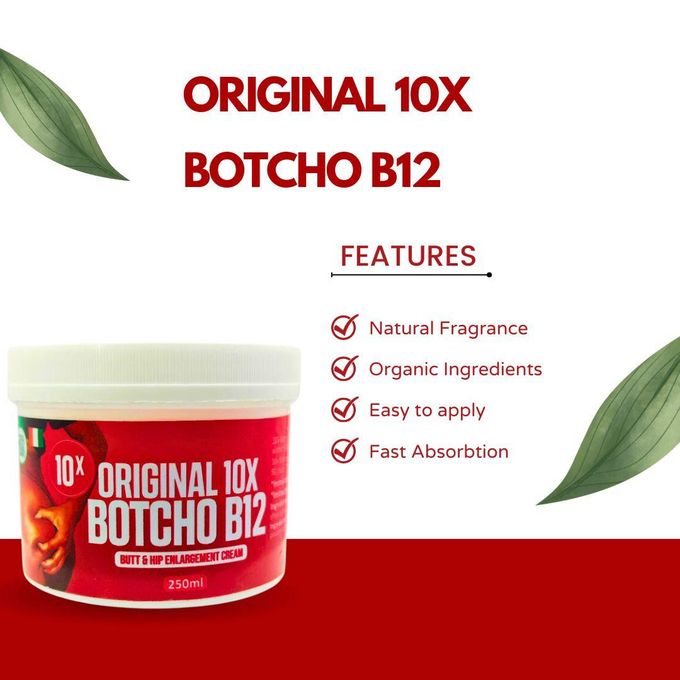 🔥 LIMITED DEAL — Botcho Mango B12 Butt Enhancement Cream | Lifts & Enlarges Buttocks + Firms Hips & Thighs + Anti-Stretch Mark | KSh 8,500