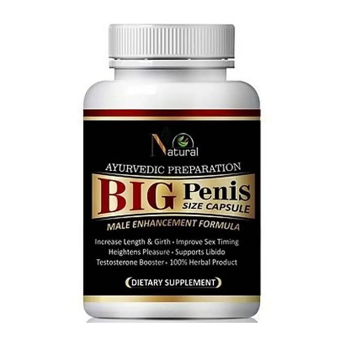 Natural Male Enhancement Capsules — Boost Size, Stamina & Confidence With Powerful Herbal Formula