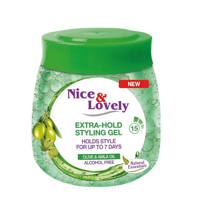 Nice & Lovely Olive & Amla Styling Gel – 295g