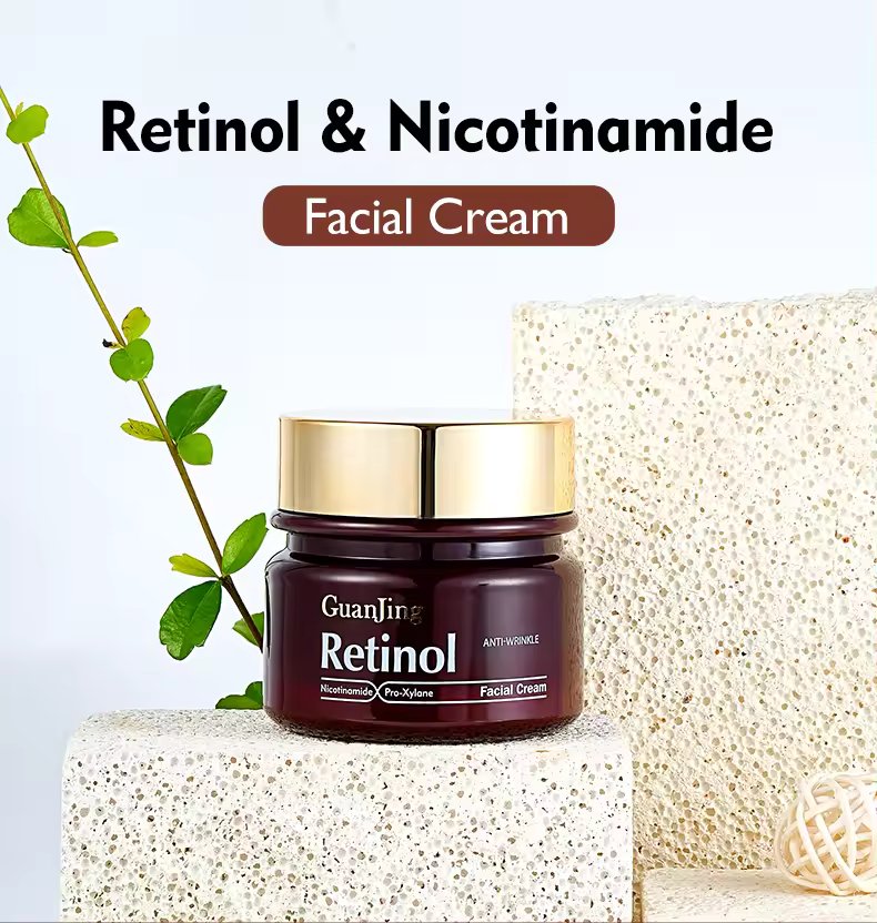 [Buy 1 get 1 extra free] Guanjing Retinol Cream | Anti Aging, Targets Discoloration, Wrinkles, Sun Damage, Creepy, & Sagging Skin